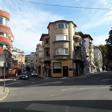 Art Kiril And Metodi Square Burgas City