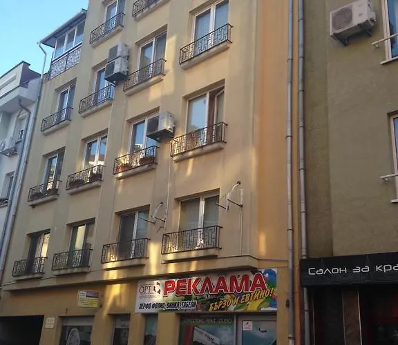 Appartamento Art Kiril&metodi Square Burgas