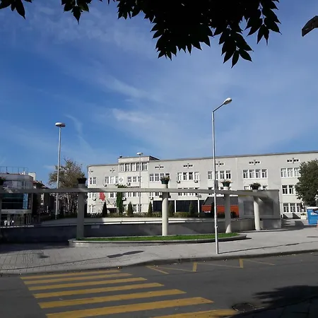 Art Kiril And Metodi Square Burgas City